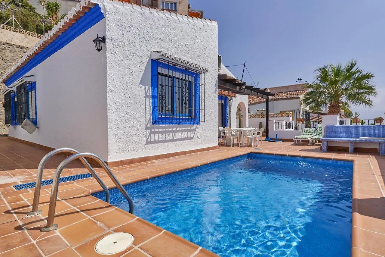 Casa Vistamar Villa Almuñécar Semesterbostad